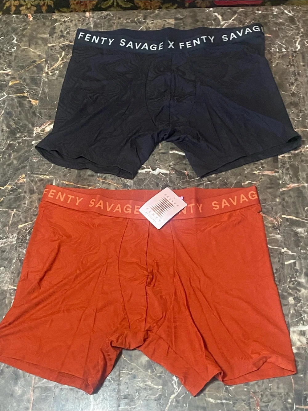 Fenty Bundle Of 2 Men’s Ripple Effects Boxer Underwear XLs